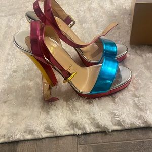 Authentic Christian Louboutin Colorful Pumps